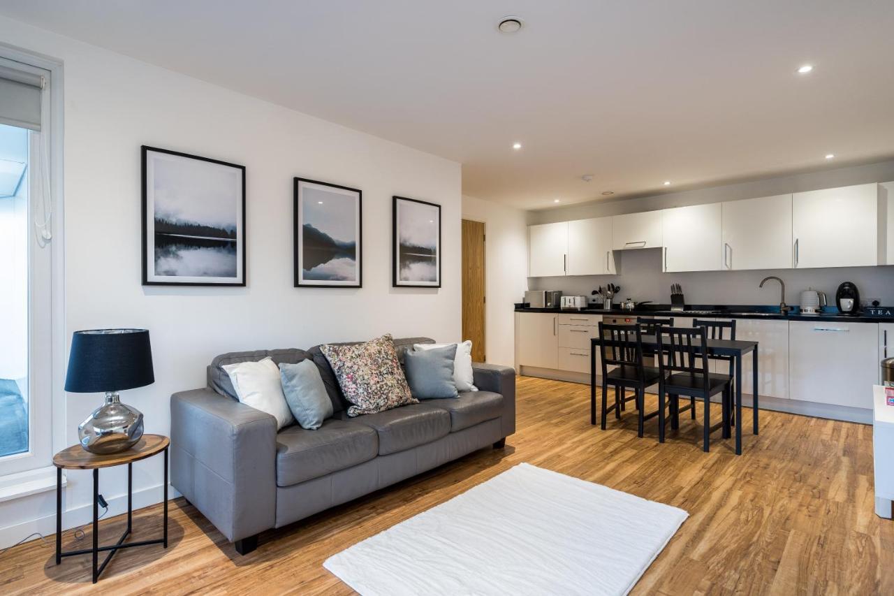 Cozy Stays The Exchange Manchester City Centre Salford (Greater Manchester) Exterior foto