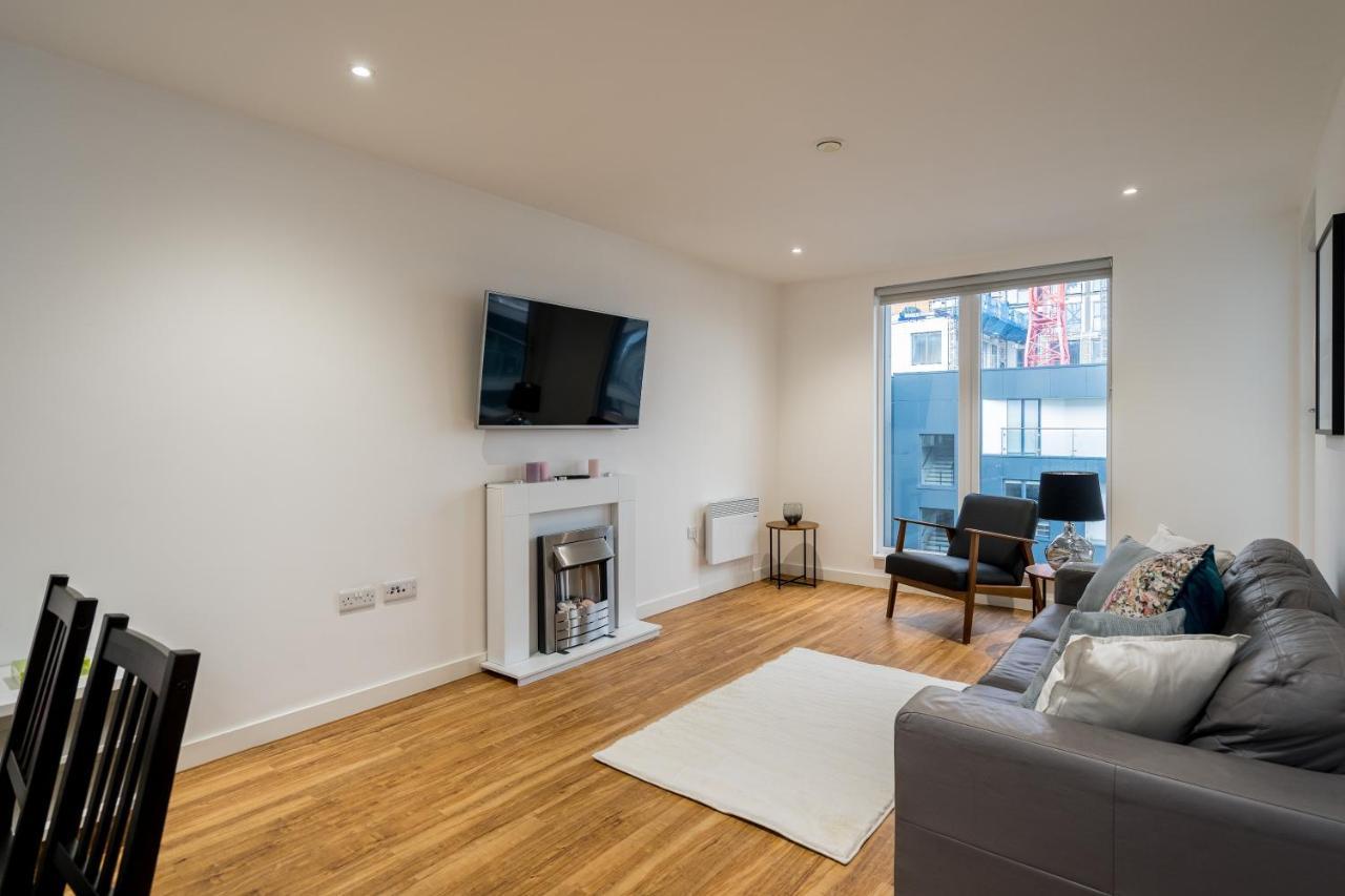 Cozy Stays The Exchange Manchester City Centre Salford (Greater Manchester) Exterior foto
