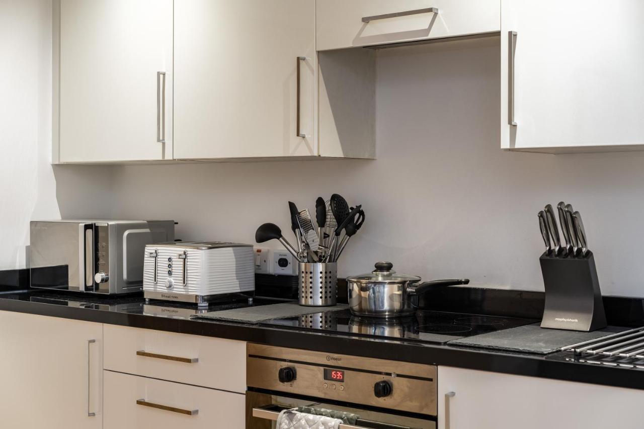 Cozy Stays The Exchange Manchester City Centre Salford (Greater Manchester) Exterior foto