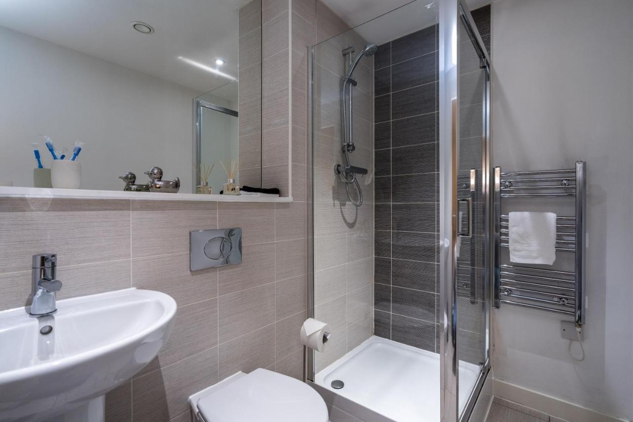 Cozy Stays The Exchange Manchester City Centre Salford (Greater Manchester) Exterior foto
