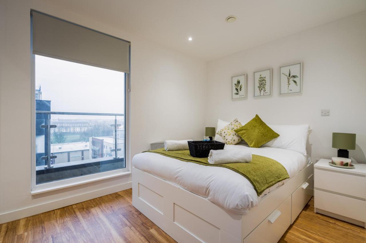 Cozy Stays The Exchange Manchester City Centre Salford (Greater Manchester) Exterior foto