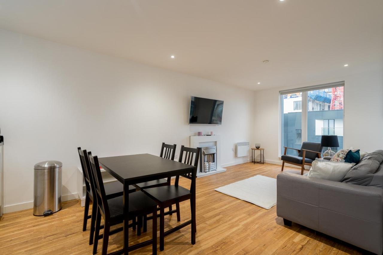 Cozy Stays The Exchange Manchester City Centre Salford (Greater Manchester) Exterior foto