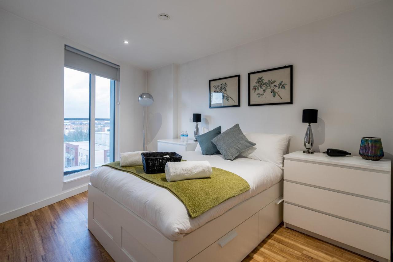 Cozy Stays The Exchange Manchester City Centre Salford (Greater Manchester) Exterior foto